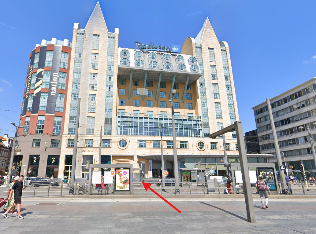Radison Blu hotel