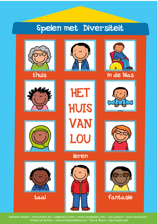 Het Huis van Lou: begeleidende bundel/Kathleen Amant