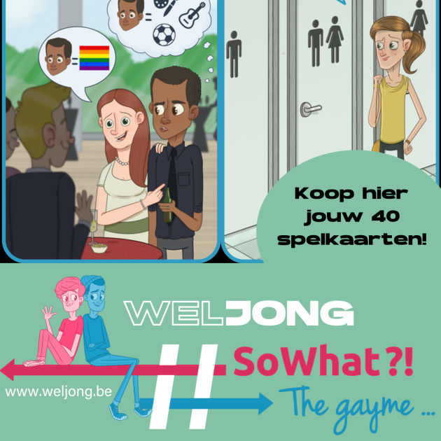 SoWhat?! the Gayme / Wel Jong