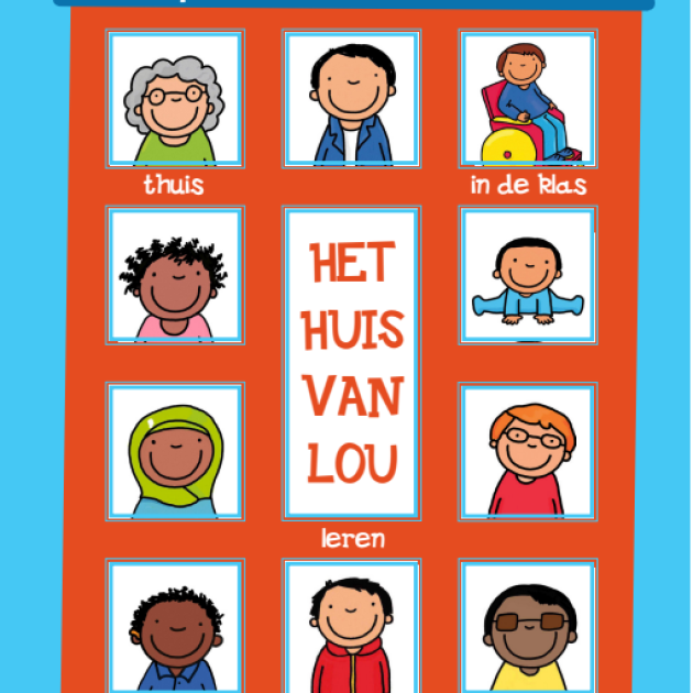 Het Huis van Lou: begeleidende bundel/Kathleen Amant